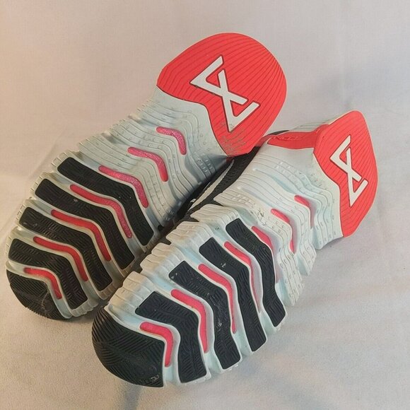 Nike Free Metcon 3 Dark Smoke Grey Crimson Men's 11.5 CJ0861-060 Shoes Sneakers - Picture 15 of 16